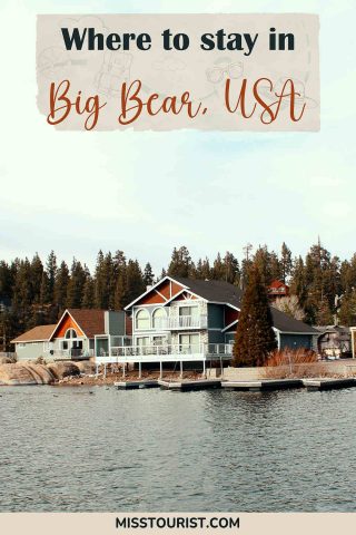 Where to stay in Big Bear pin 1