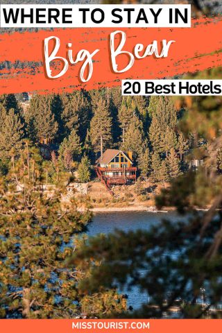 Where to stay in Big Bear pin 2