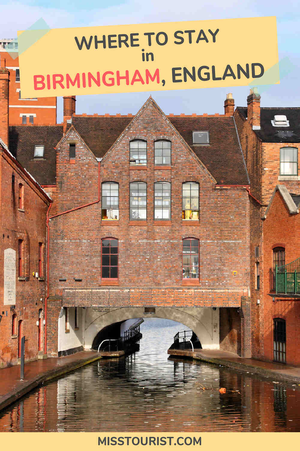 Where to stay in Birmingham pin 1
