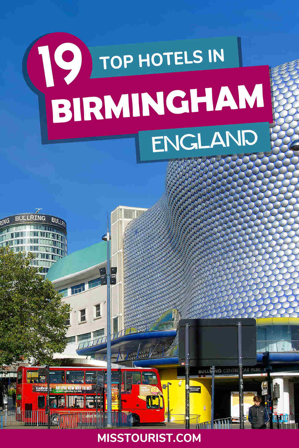 Where to stay in Birmingham pin 2