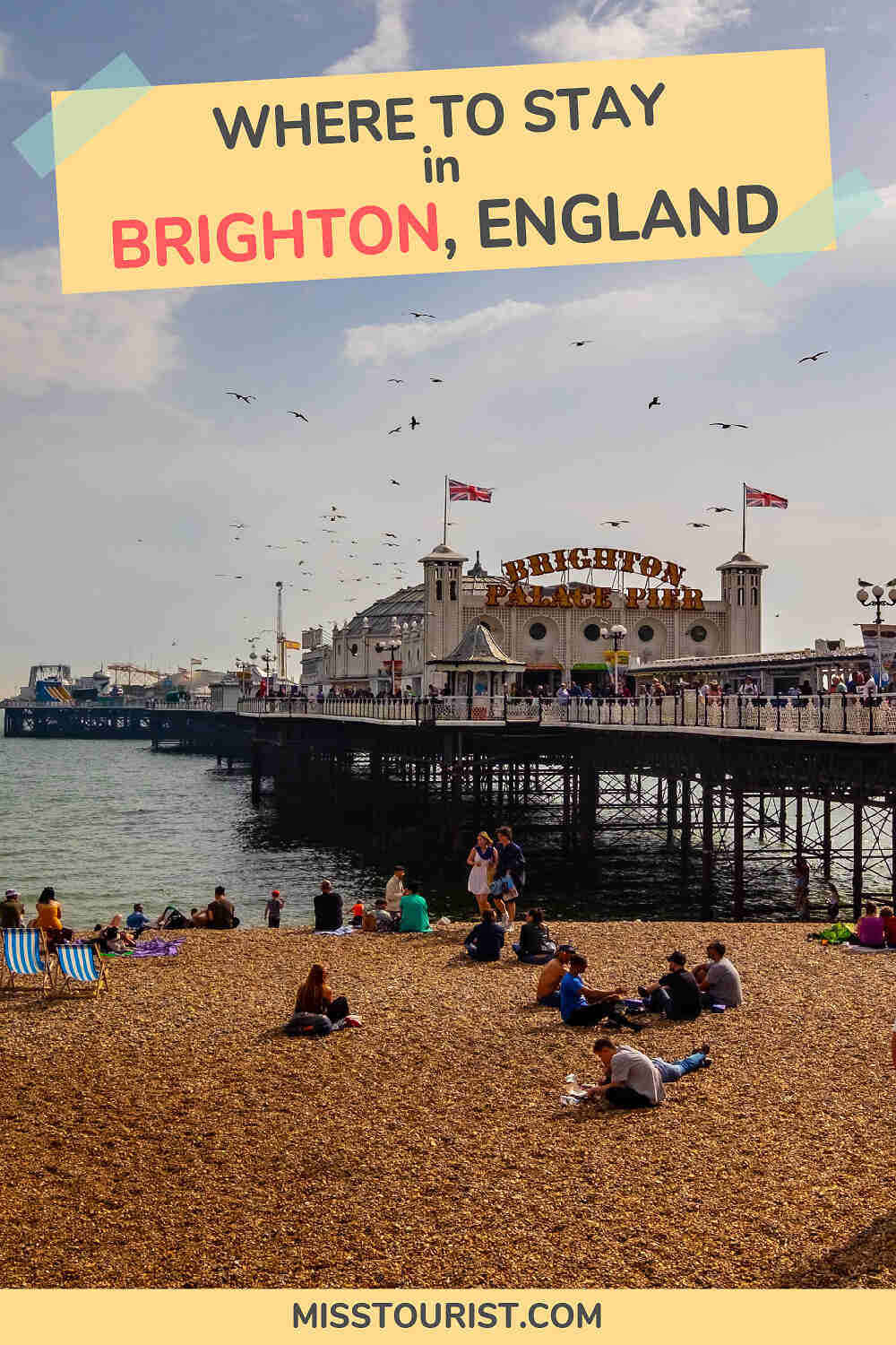 Where to stay in Brighton pin 1