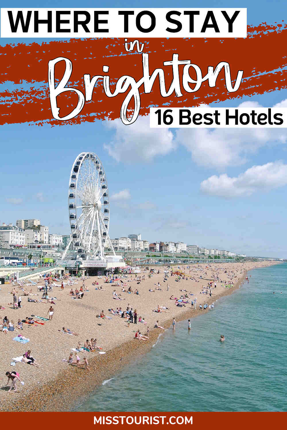 Where to stay in Brighton pin 3