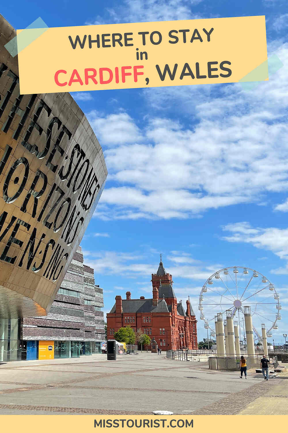 Where to stay in Cardiff pin 1