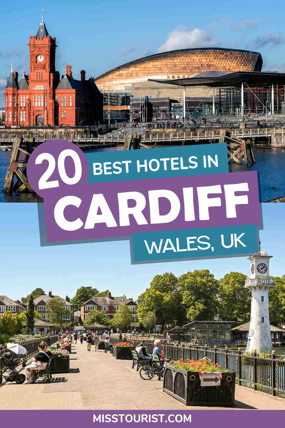 Where to stay in Cardiff pin 2