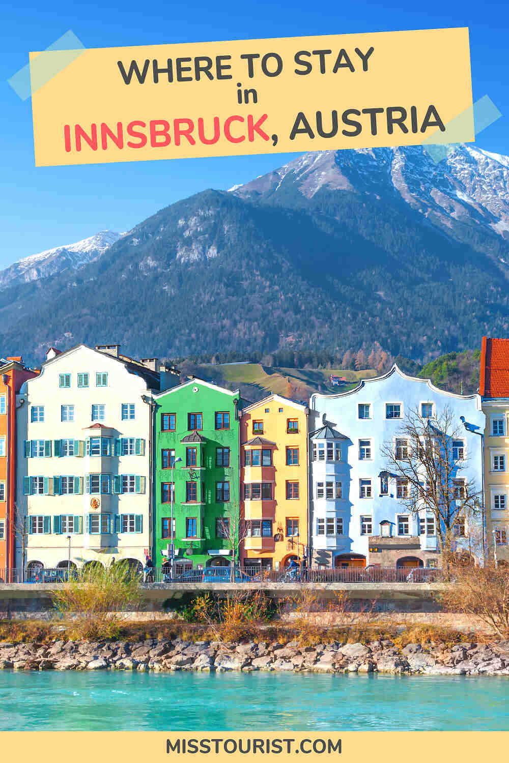 Where to stay in Innsbruck pin 1