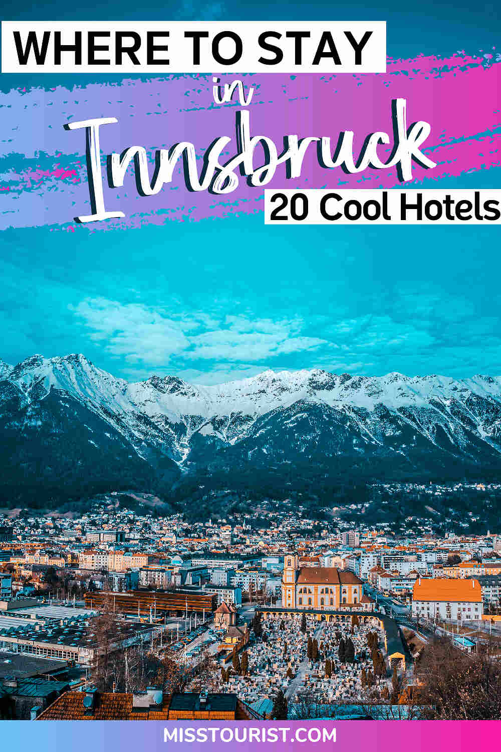 Where to stay in Innsbruck pin 3