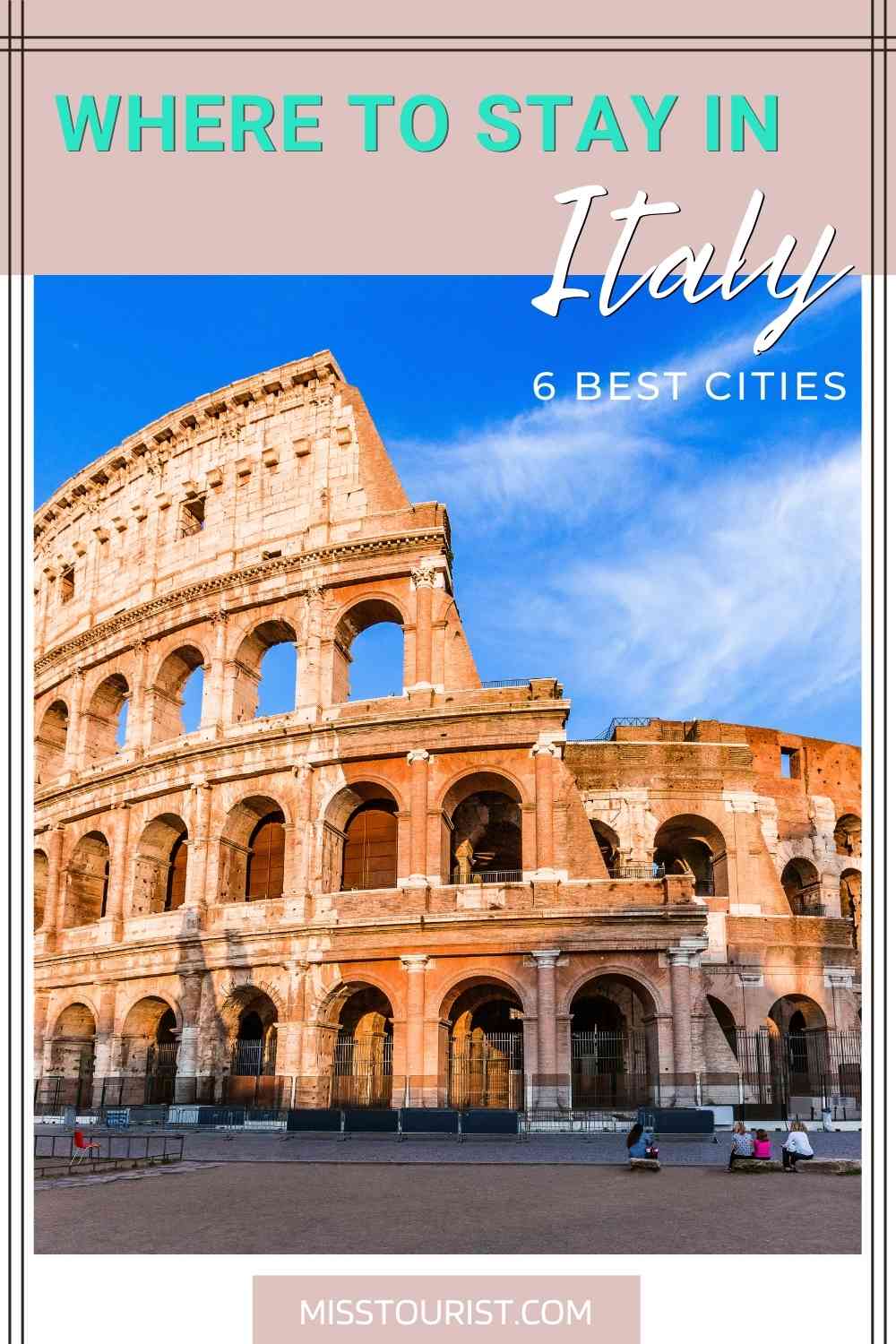 Where to stay in Italy pin 1