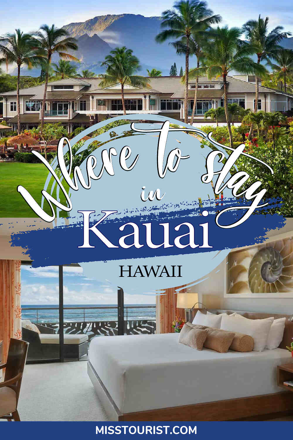 Where to stay in Kauai pin 4