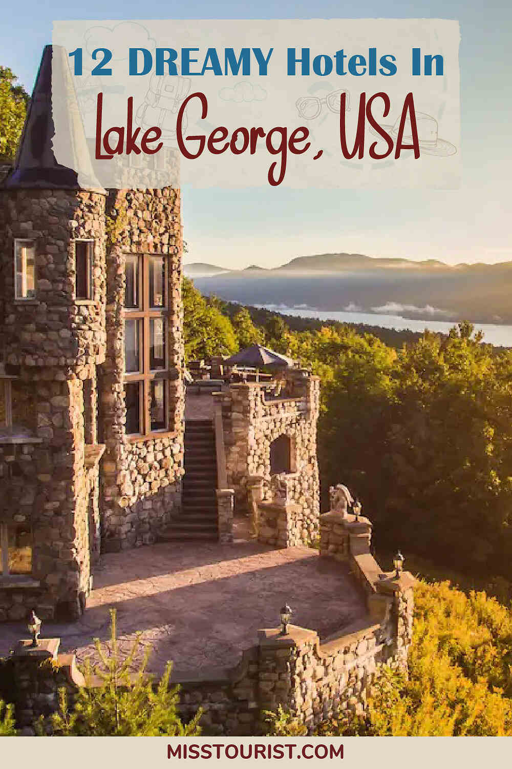 Where to stay in Lake George pin 3
