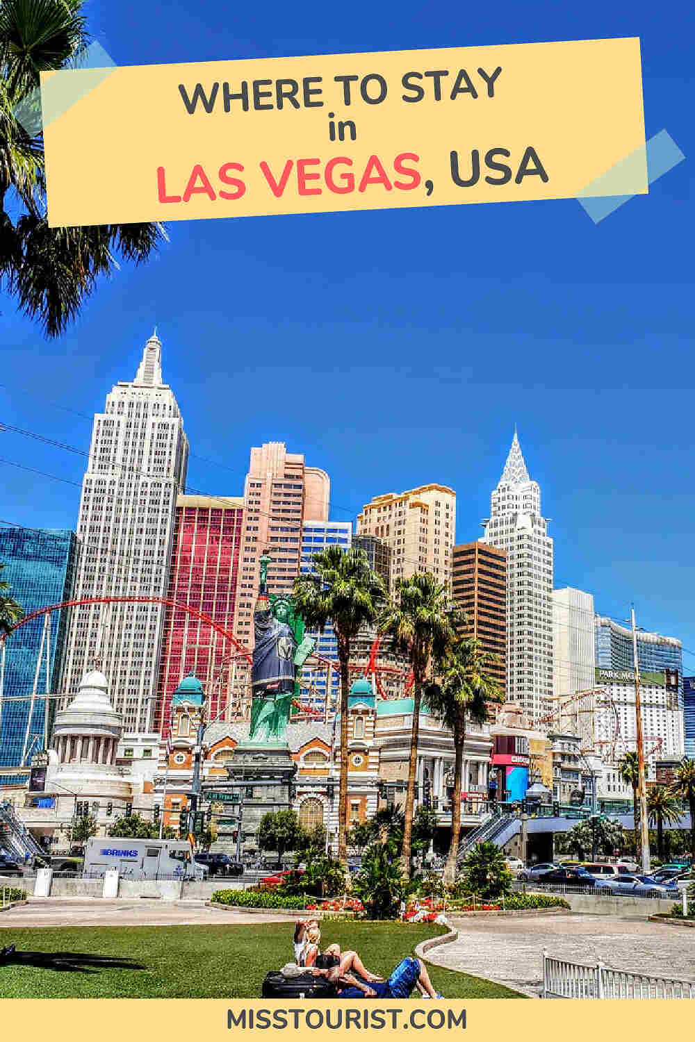 Where to stay in Las Vegas pin 2