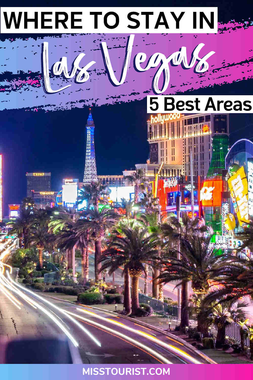 Where To Stay In Las Vegas: Best Areas Guide