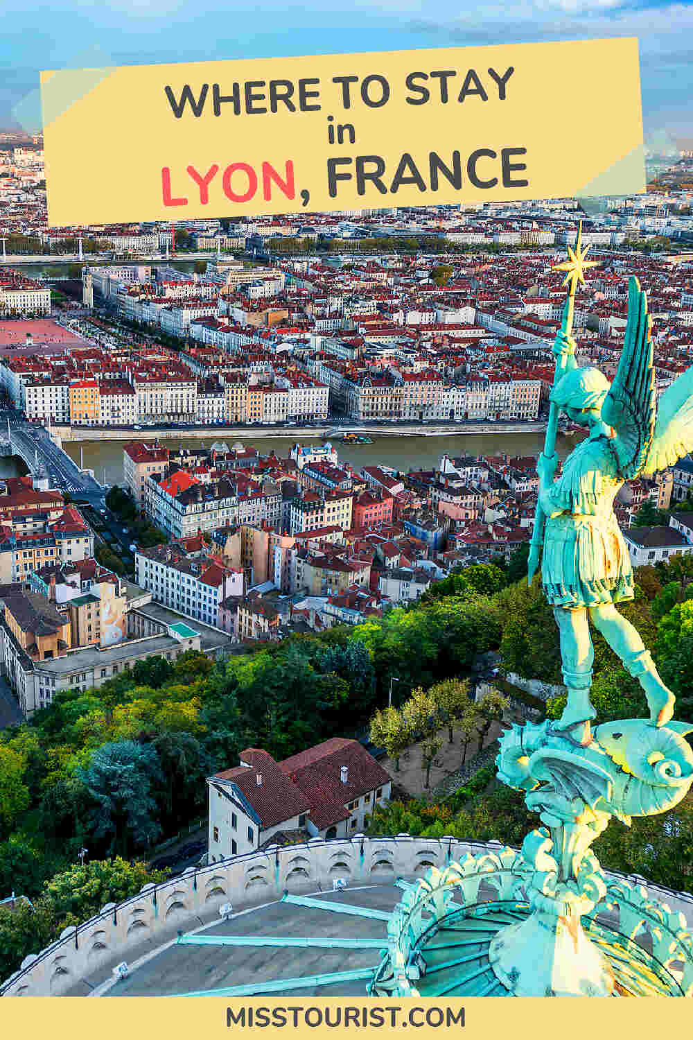 Where to stay in Lyon pin 1
