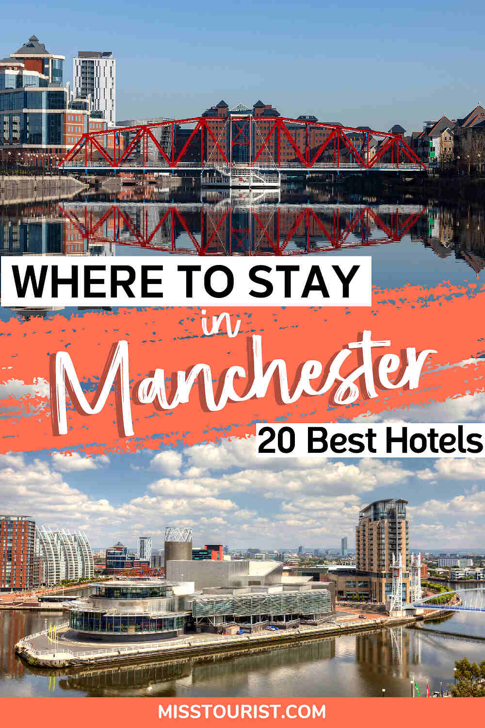 Where to stay in Manchester pin 3