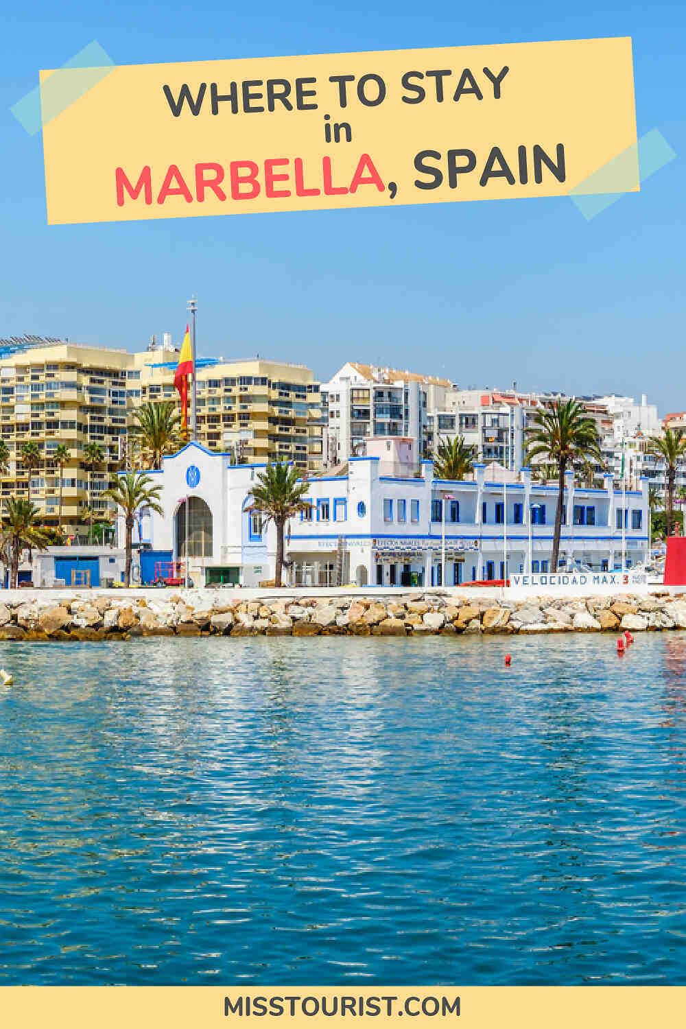 Where to stay in Marbella pin 1