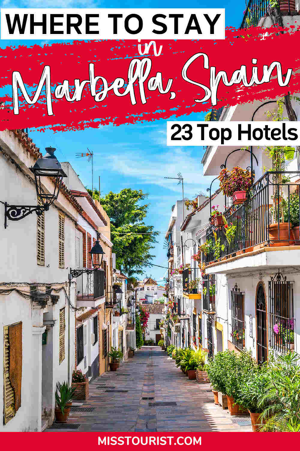 Where to stay in Marbella pin 3