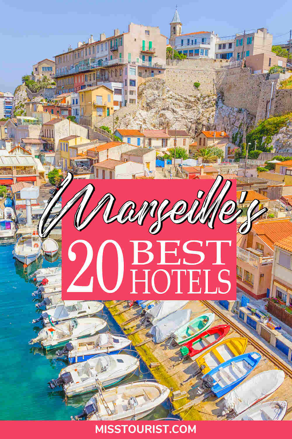 Where to stay in Marseille pin 3