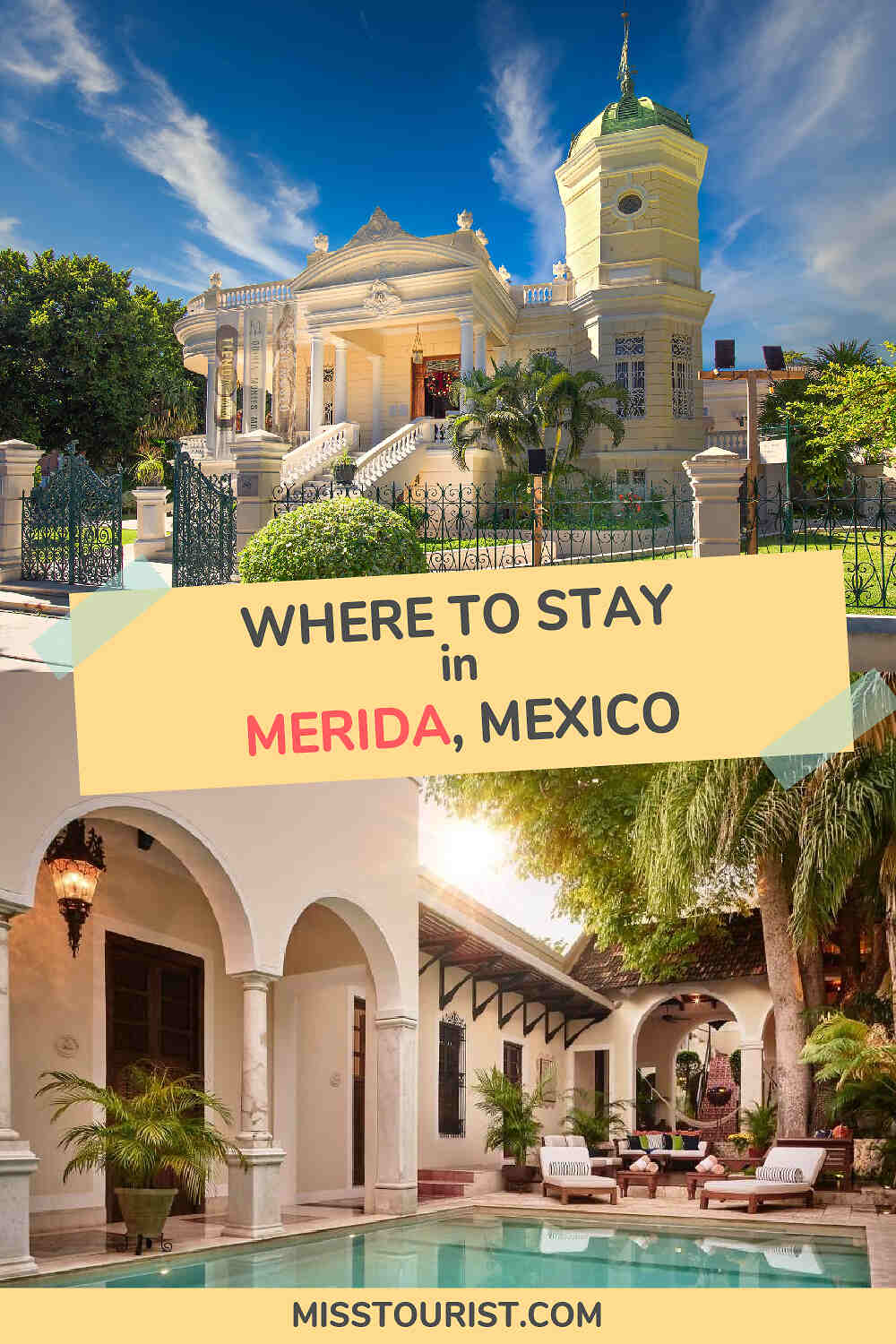 Where to stay in Merida pin 1