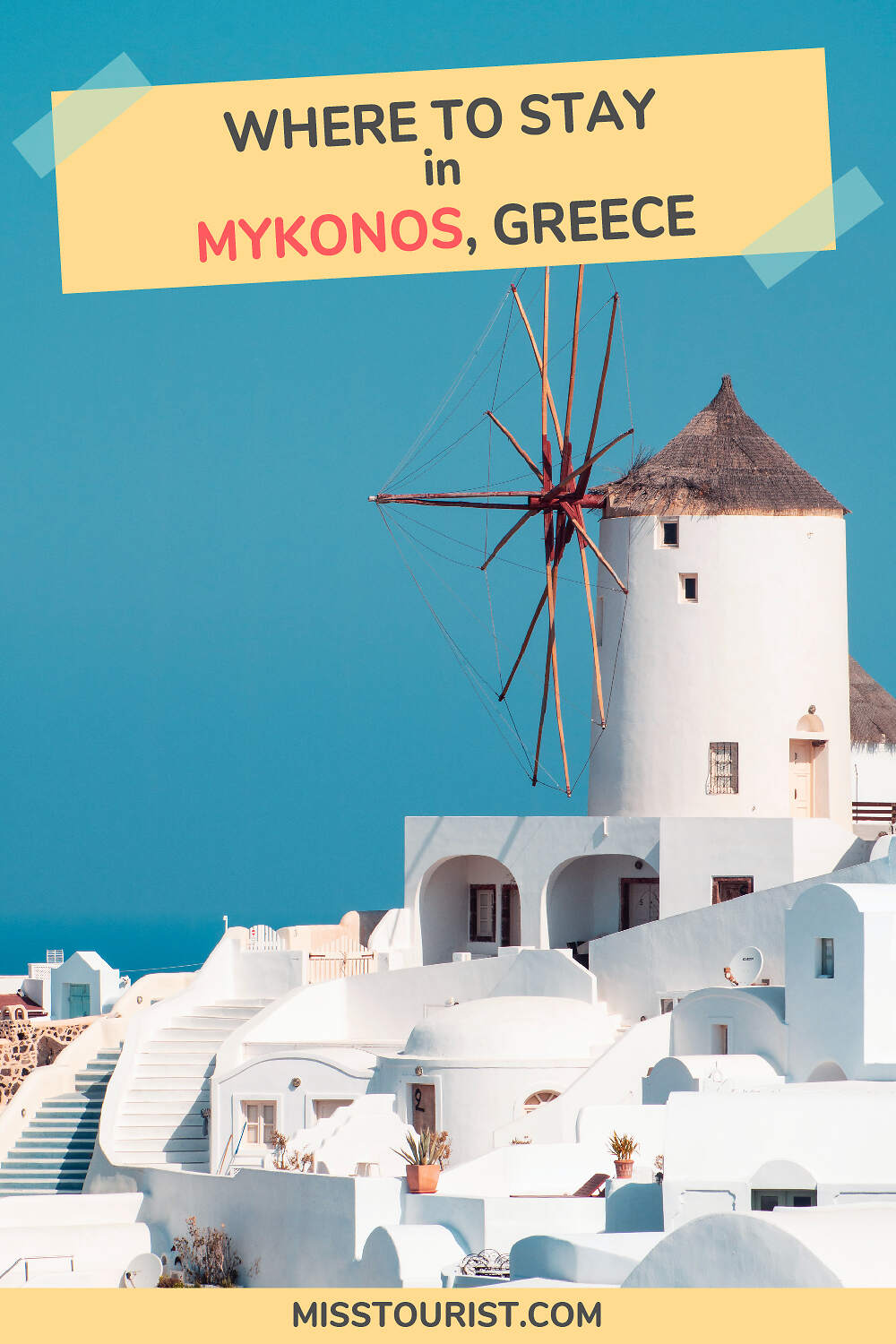 Where to stay in Mykonos pin 1