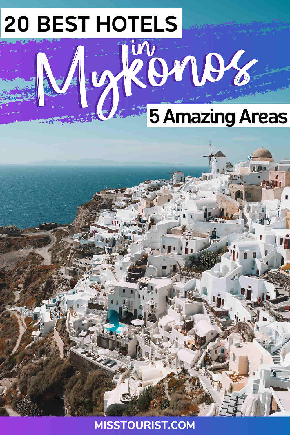 Where to stay in Mykonos pin 3