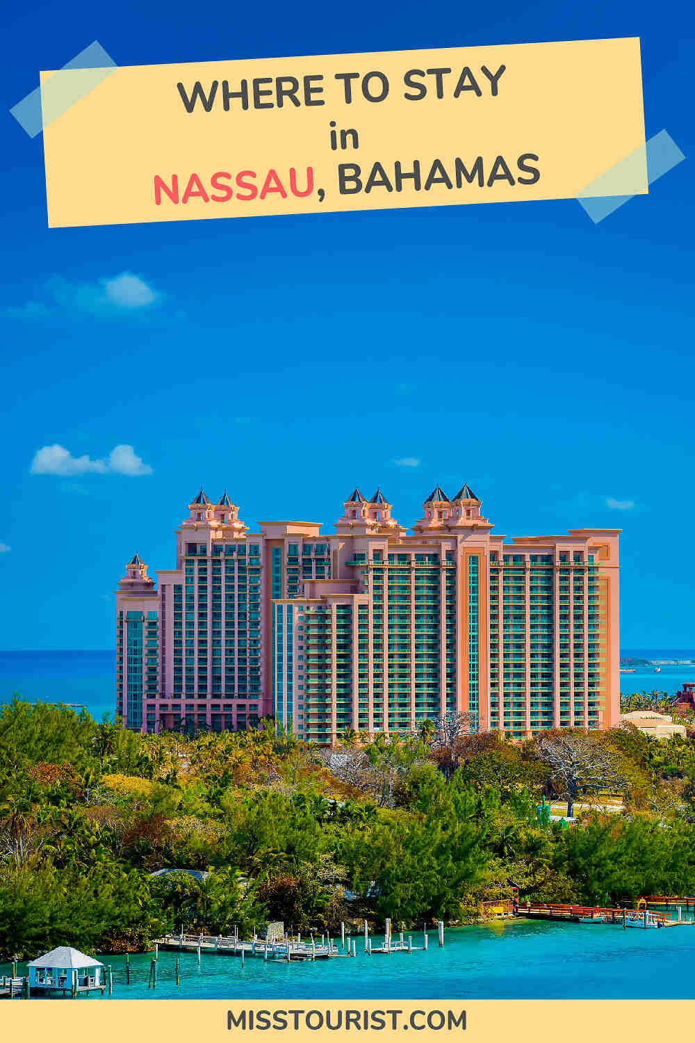 Where to stay in Nassau pin 1