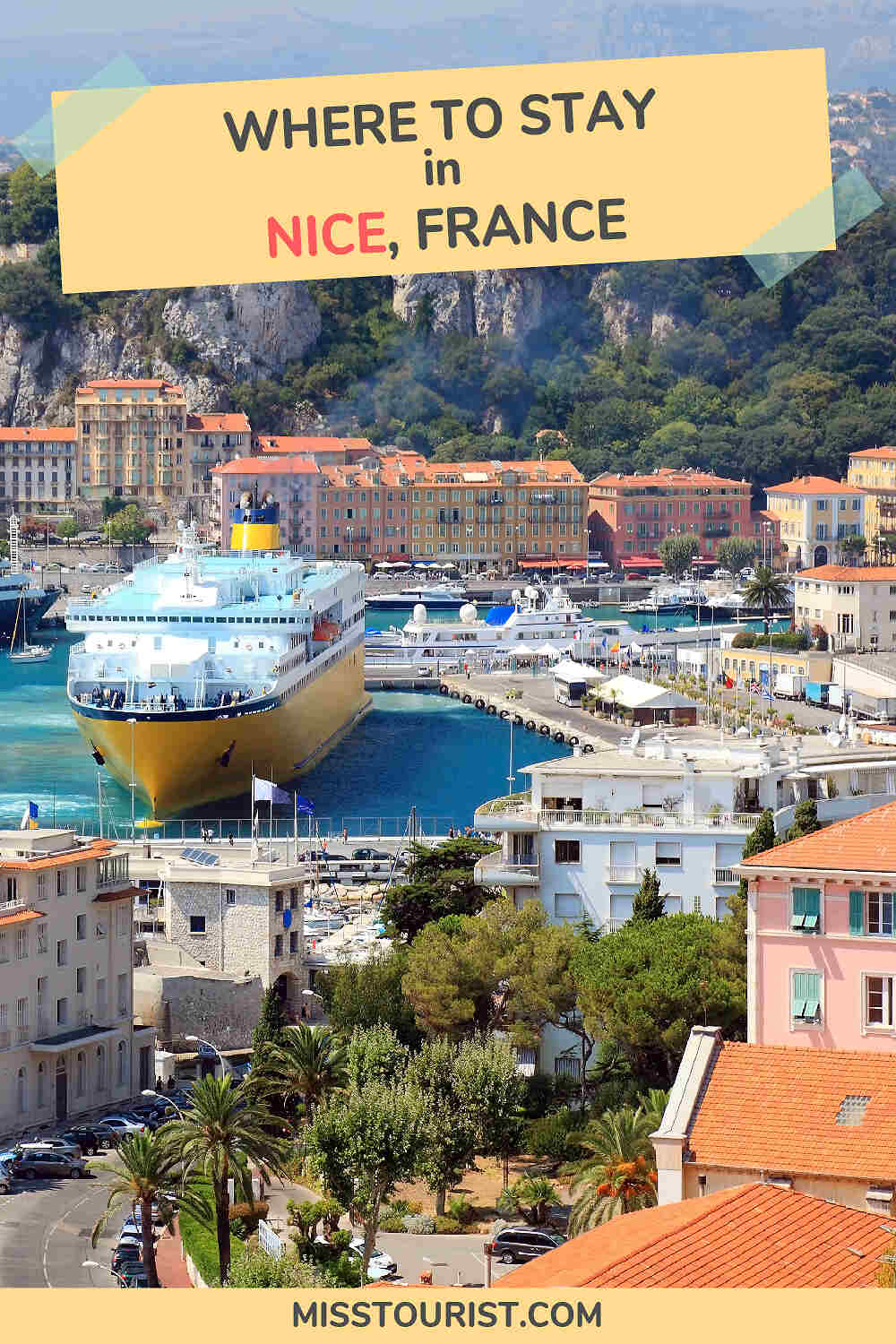Where to stay in Nice pin 1