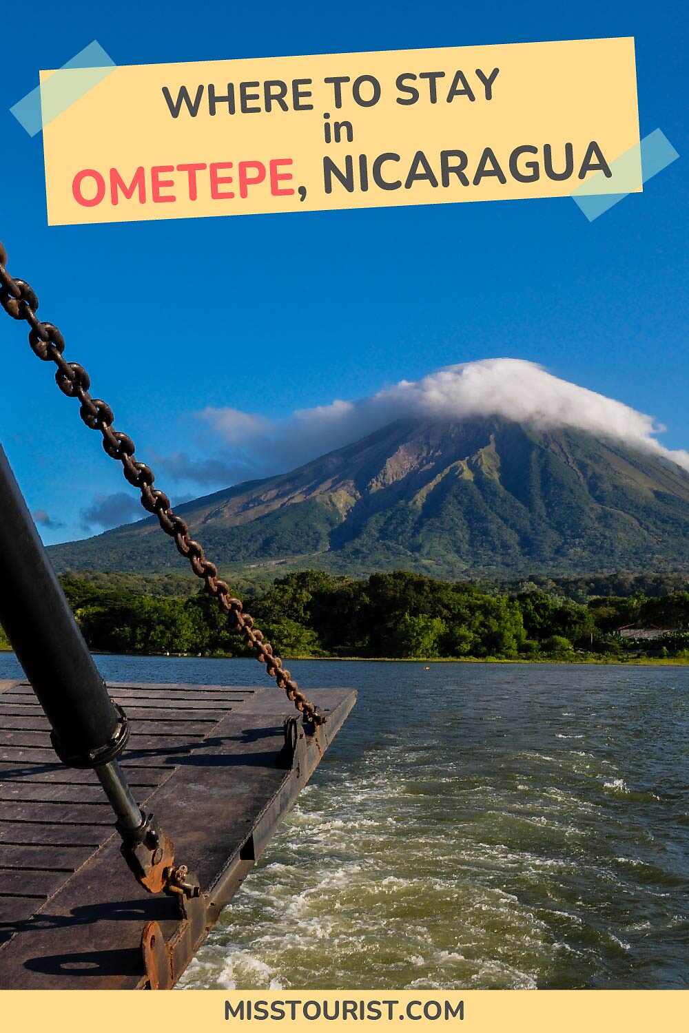Where to stay in Ometepe pin 1