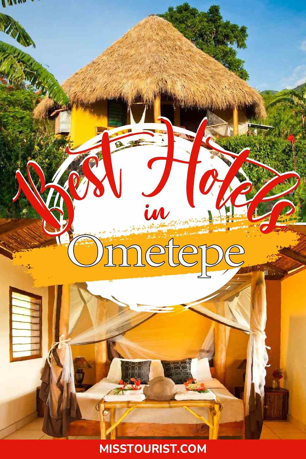 Where to stay in Ometepe pin 4