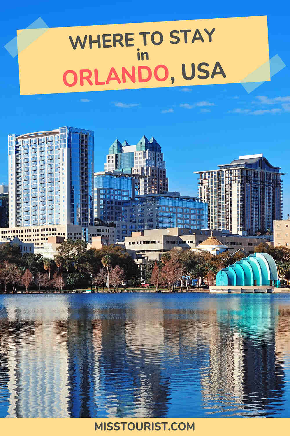 Where to stay in Orlando PIN 1