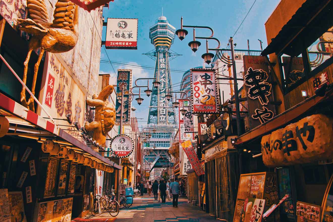 Where to stay in Osaka with family