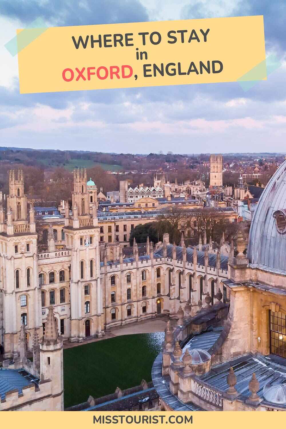 Where to stay in Oxford pin 1