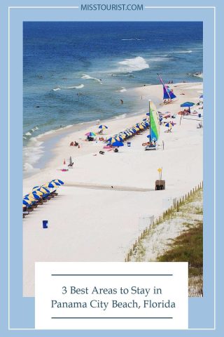 Where to stay in Panama City Beach pin 3
