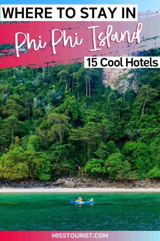 Where to stay in Phi Phi Island pin 4