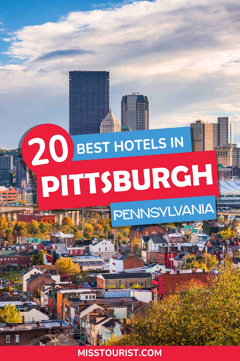 Where to stay in Pittsburgh pin 2