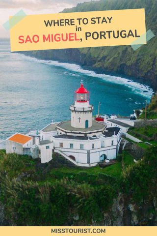 Where to stay in Sao Miguel PIN 2