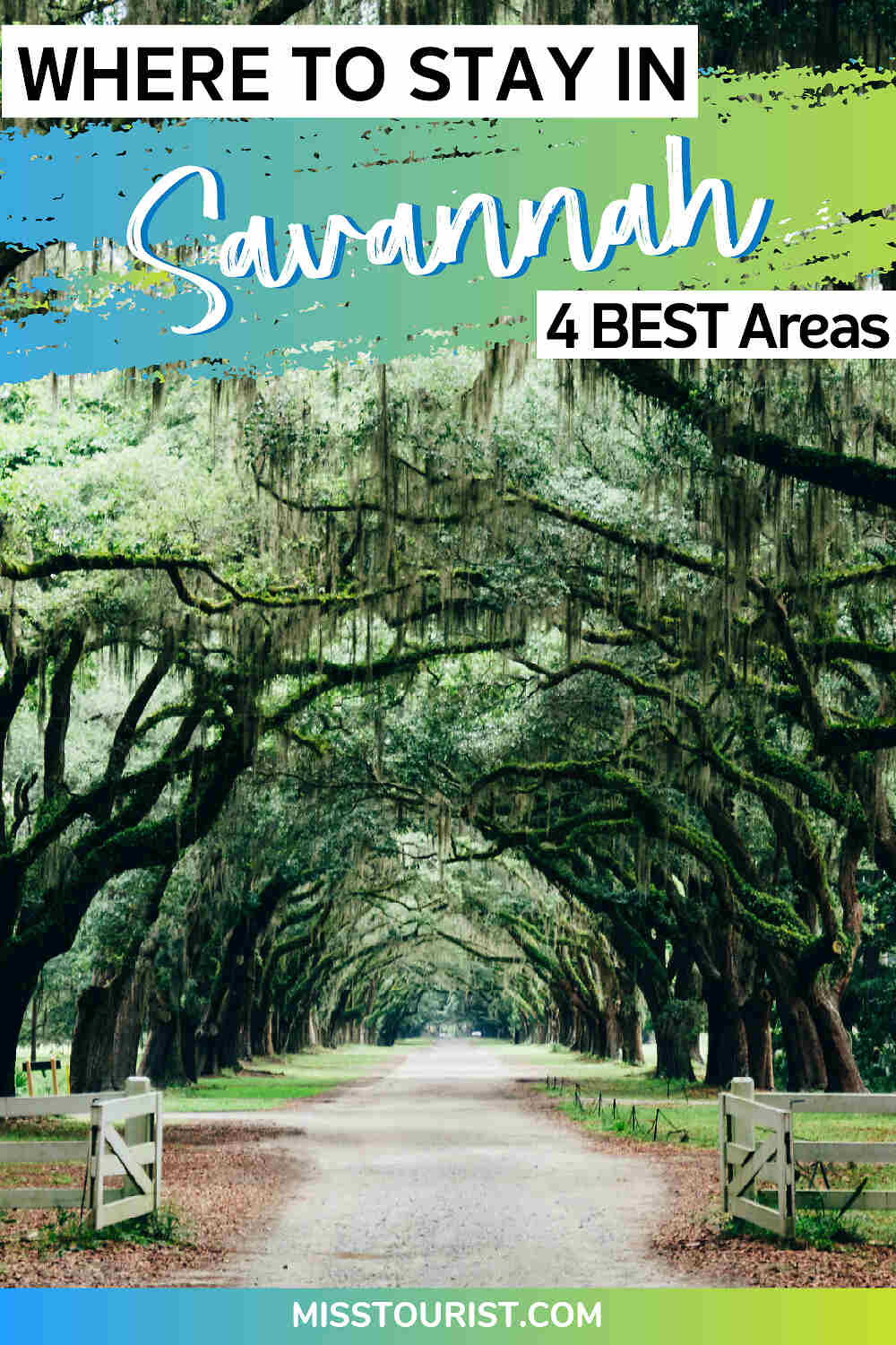 Where to stay in Savannah pin 3