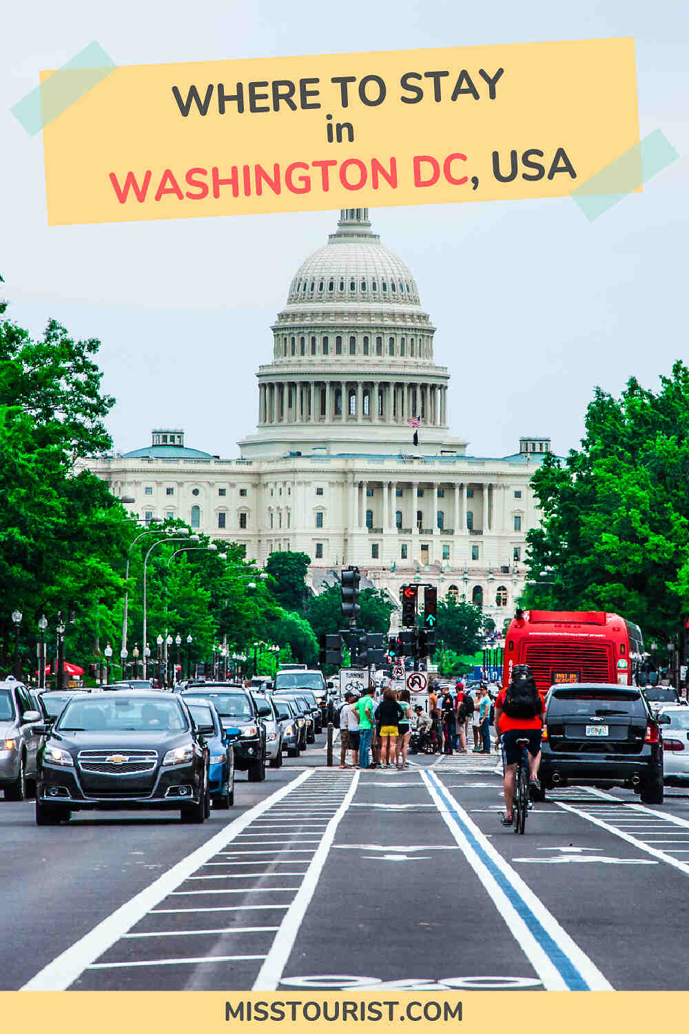 Where to stay in Washington DC Pin 1