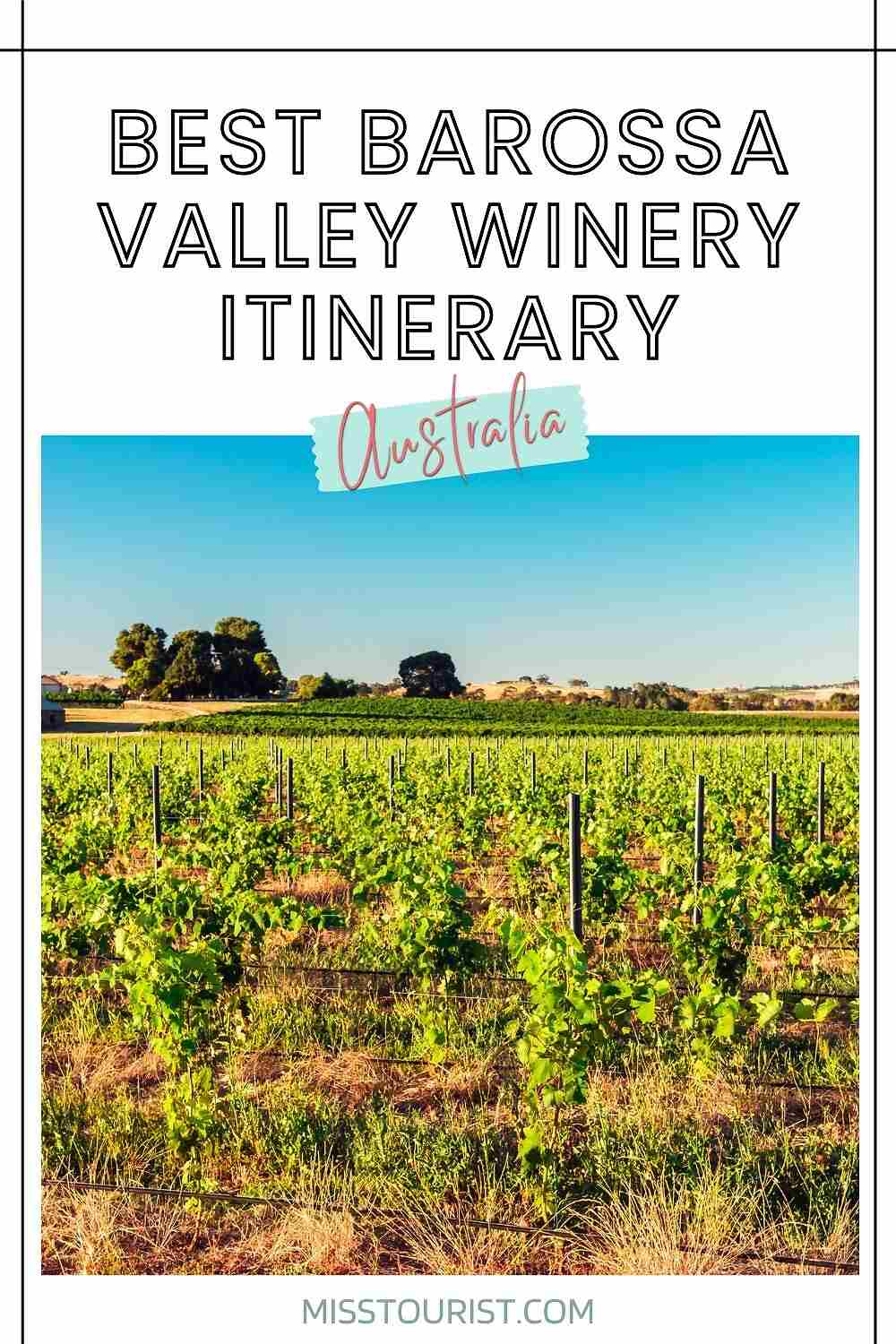 barossa valley wineries in australia pin 1