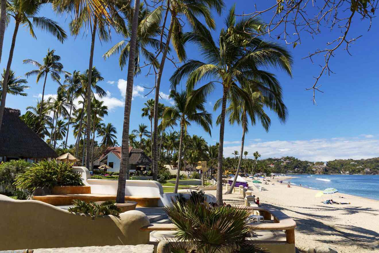 best beachfront hotel in Sayulita