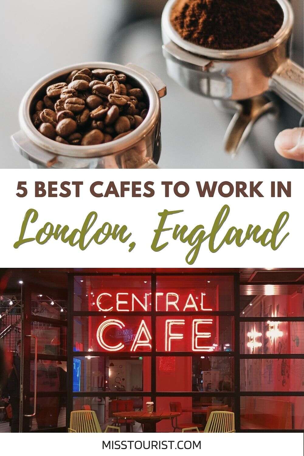 best cafes to work in london pin 1
