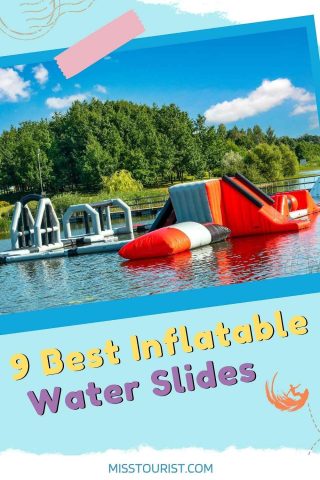 best inflatable water slides pin 1