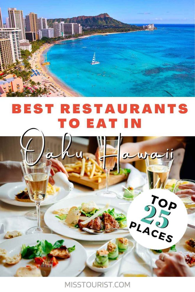 25 Best Places to Eat in Oahu • Sorted by Category!