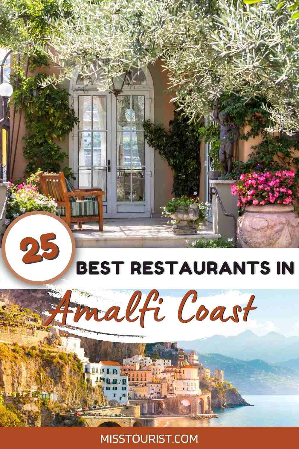 best restaurants in amalfi coast pin 1