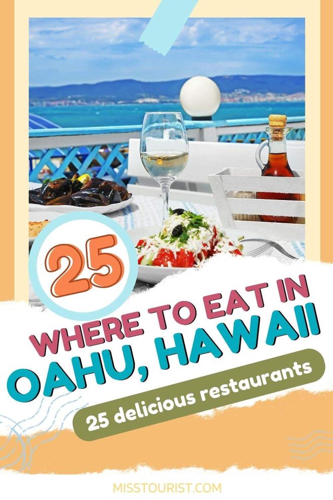 25 Best Places to Eat in Oahu • Sorted by Category!