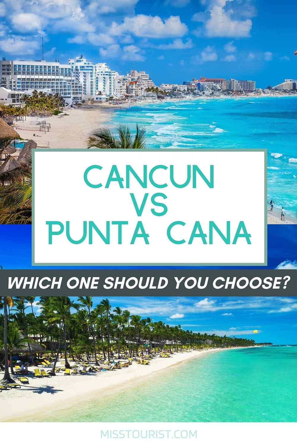 cancun vs punta cana pin 1