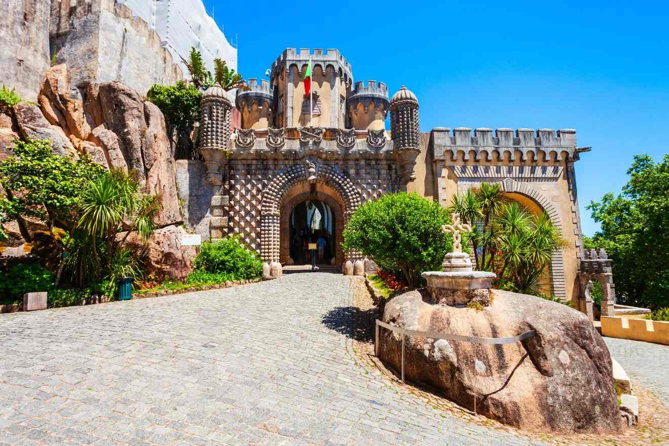 explore Pena park and the palace with family1