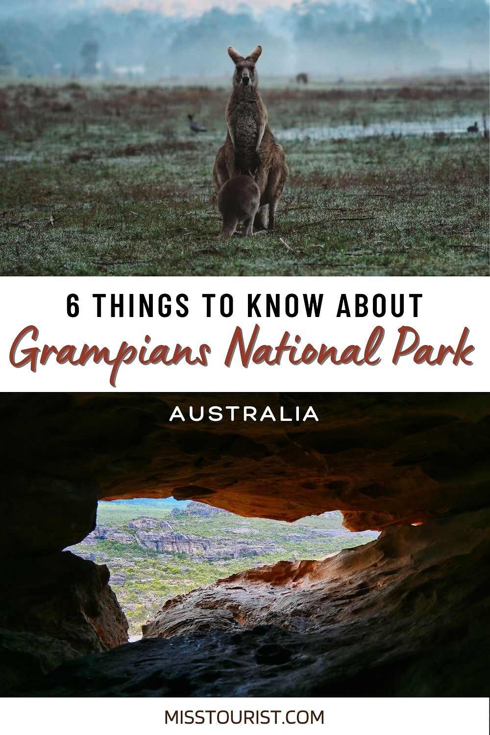 grampians national park guide pin 1