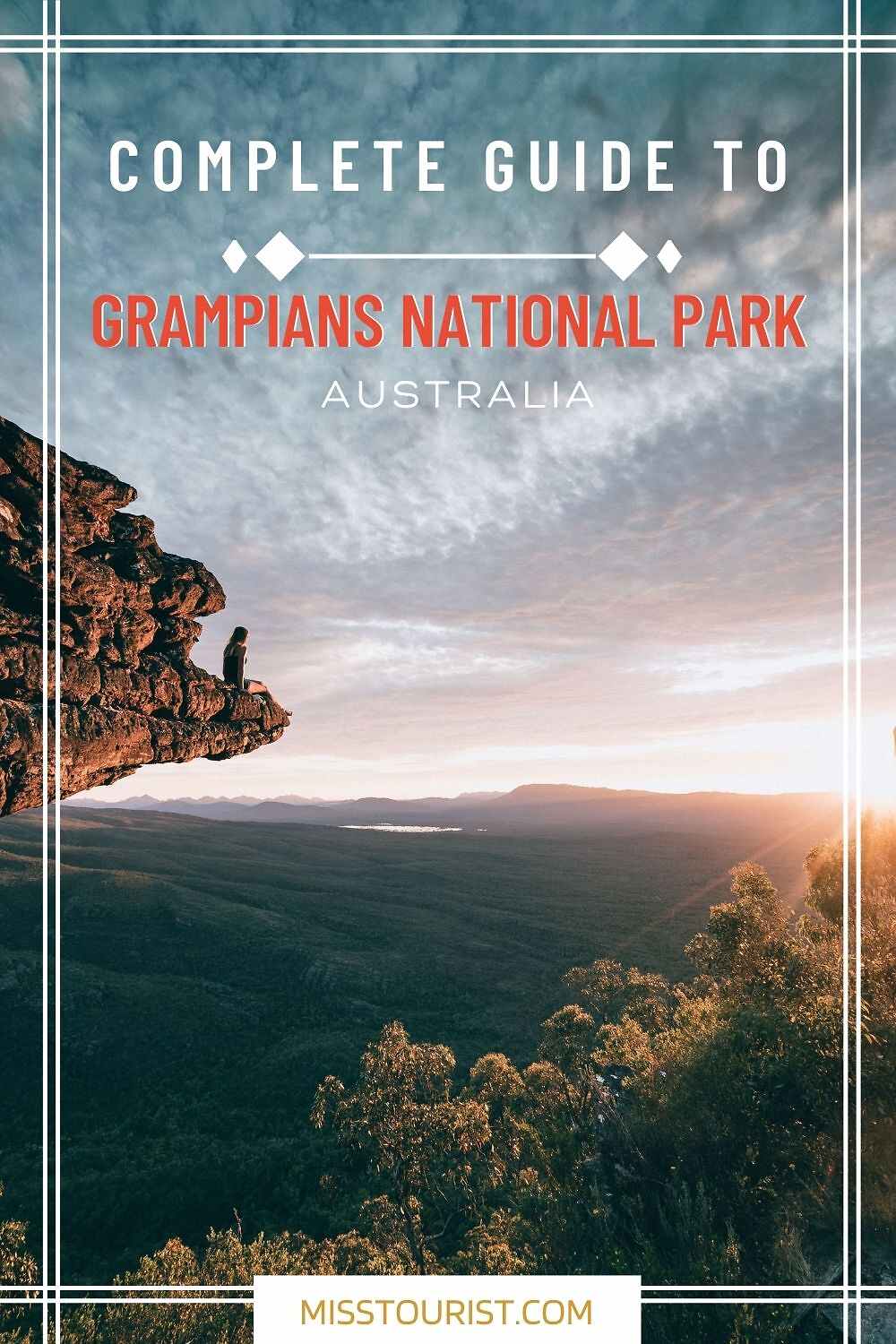 grampians national park guide pin 2