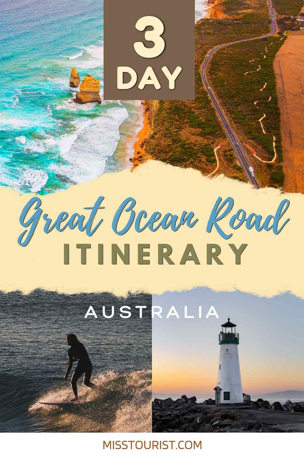 great ocean road itenerary pin 1