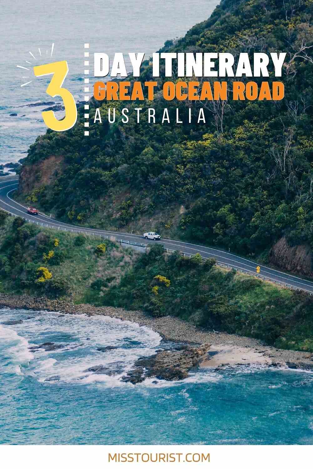 great ocean road itenerary pin 2