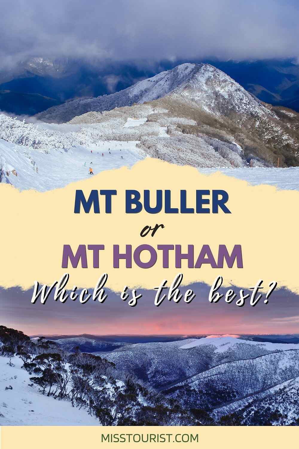 mt buller or mt hotham pin 2